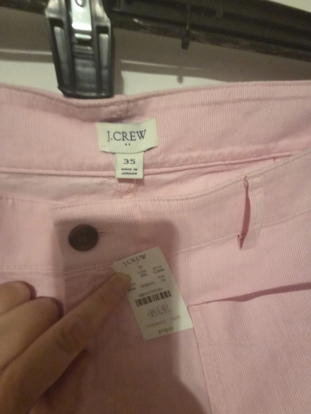J. Crew soft light
